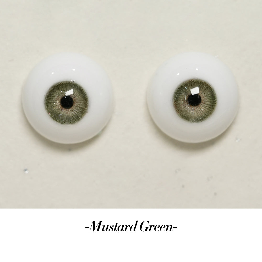 Simulated Eyes - BJD Doll 14mm Plaster Eyes By LULUDAO