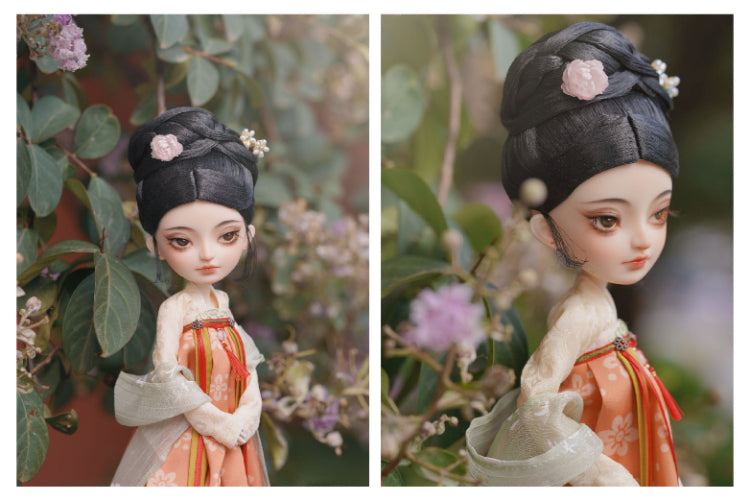 1/6 BJD Poupée Peint À La Main Maquillage Réaliste 1/6 BJD Poupée Peint À La Main Maquillage Réaliste