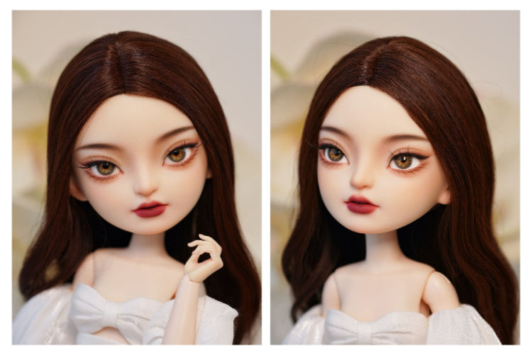 Xiao O - 1/6 BJD Doll Head By LULUDAO