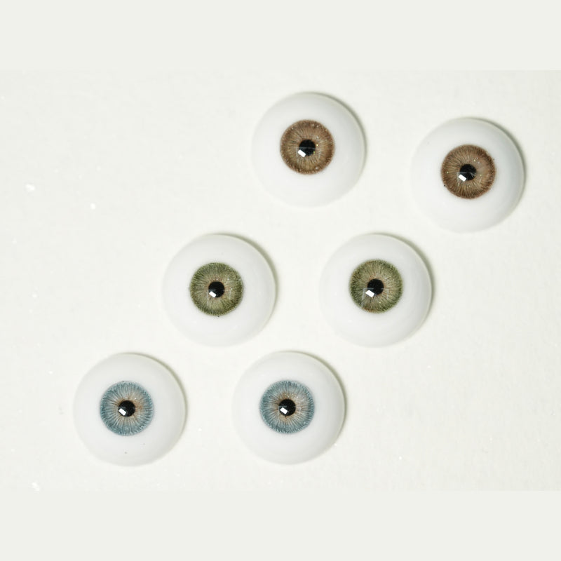 Simulated Eyes - BJD Doll 14mm Plaster Eyes By LULUDAO