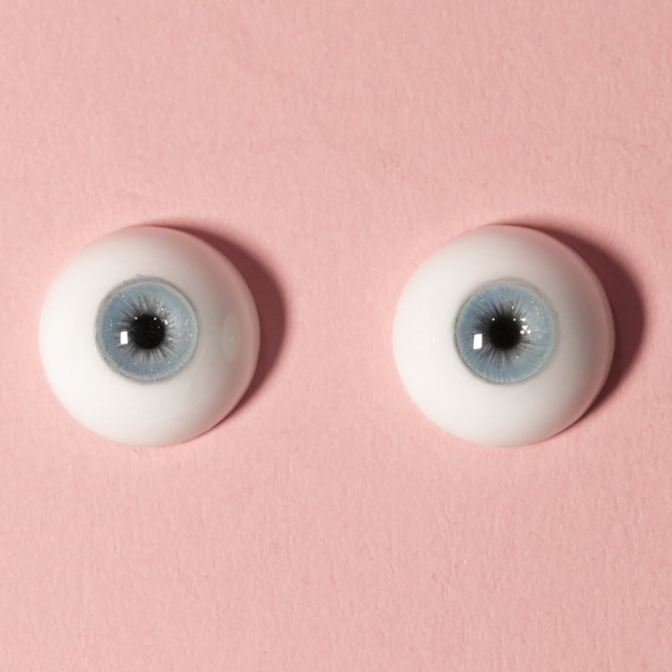 Light-Colored Eyeballs- BJD Doll 5/12mm Plaster Eyes By LULUDAO