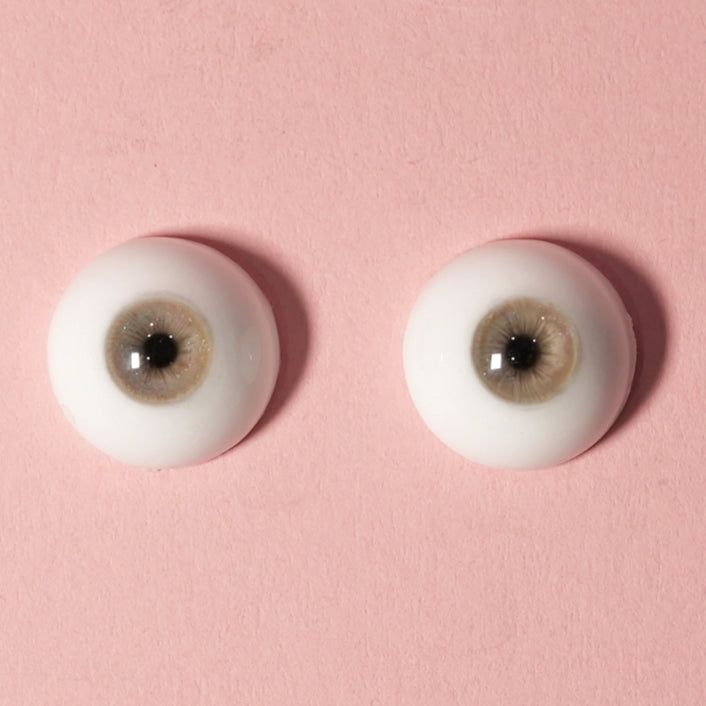 Light-Colored Eyeballs- BJD Doll 5/12mm Plaster Eyes By LULUDAO