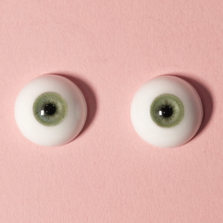 Light-Colored Eyeballs- BJD Doll 5/12mm Plaster Eyes By LULUDAO